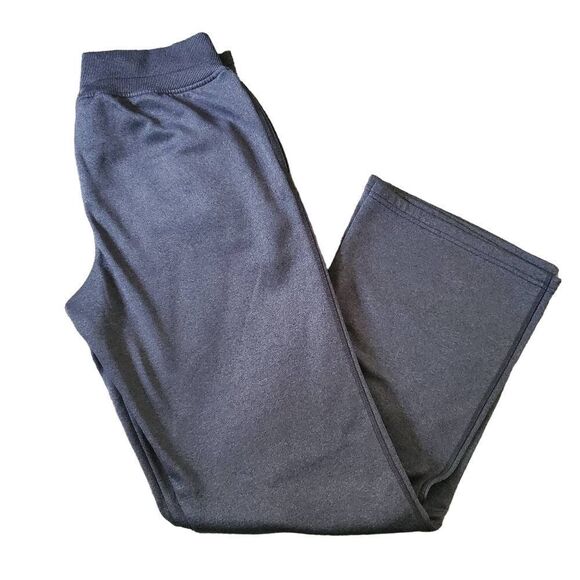 Under Armour Semi-fitted Gray Sweatpants 100% Polyester Women's Size Medium - Picture 1 of 6